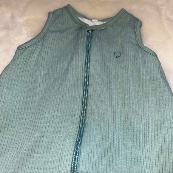 Baby Mori Ribbed 1.5 Tog Sleep Sack 0-6 - Picture 2 of 5